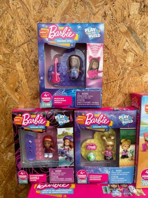 Mattel - Poupée Barbie Complete MEGA x Barbie Building Set, Antiek en Kunst, Antiek | Speelgoed