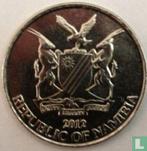 Namibië 10 cent 2012, Postzegels en Munten, Munten | Afrika, Verzenden, Overige landen, Losse munt