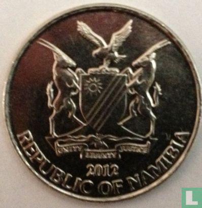 Namibië 10 cent 2012, Postzegels en Munten, Munten | Afrika, Losse munt, Overige landen, Verzenden