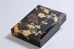 Plum Blossom and Bamboo Maki-e Suzuribako (Writing Box) Set