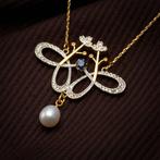 Sans prix de réserve - Collier avec pendentif - 8 carats