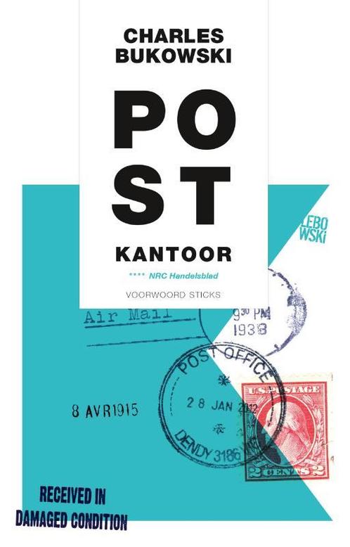 Postkantoor 9789048819737 Charles Bukowski, Boeken, Romans, Zo goed als nieuw, Verzenden