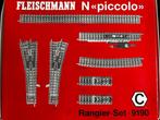 Fleischmann N - 9190 - Voie ferrée pour trains miniatures, Hobby & Loisirs créatifs
