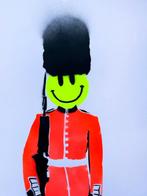 Lons (1986) - Serious Duty (Hand-painted 1/1 Fluo Ed.), Antiek en Kunst