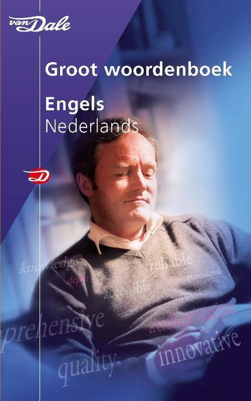 Van Dale groot woordenboek Engels-Nederlands / Van Dale, Boeken, Woordenboeken, Gelezen, Verzenden