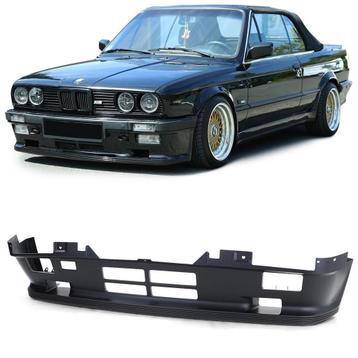 M Tech 1 Voorbumper + Mistlampen BMW E30 Type 1 B0100