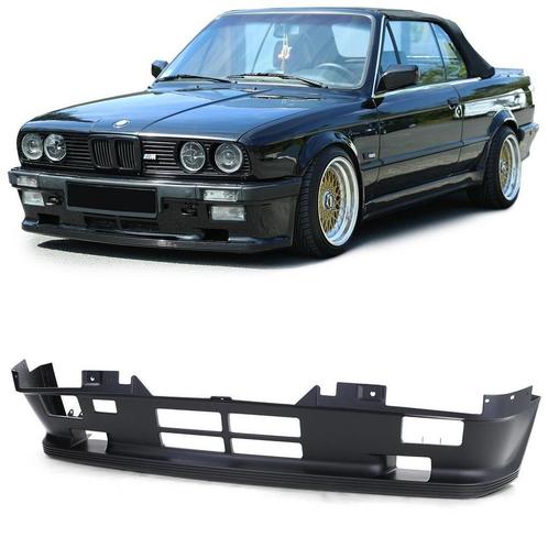 M Tech 1 Voorbumper + Mistlampen BMW E30 Type 1 B0100, Auto-onderdelen, Carrosserie, Nieuw, BMW, Voor, Bumper