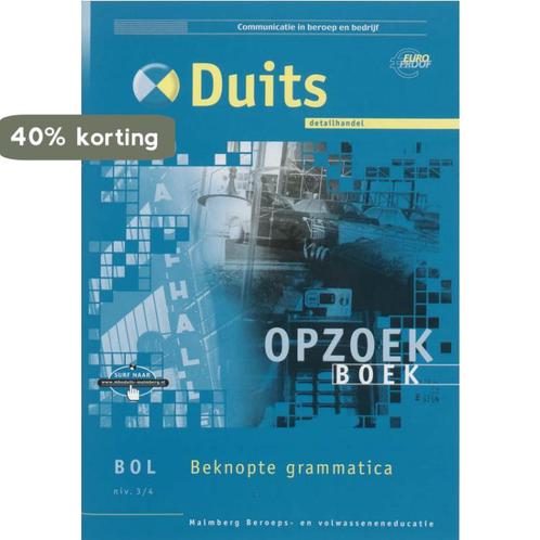 Duits detailhandel bol niveau 3/4 opzoekboek 9789020838473, Boeken, Schoolboeken, Gelezen, Verzenden