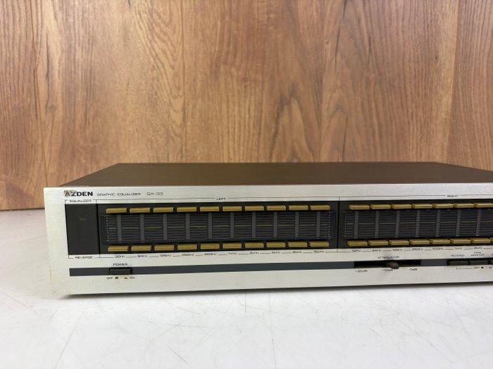 Azden - GX-33 Equalizer, Audio, Tv en Foto, Radio's