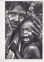 Steve McCullin - Mother and Child, India, 1971