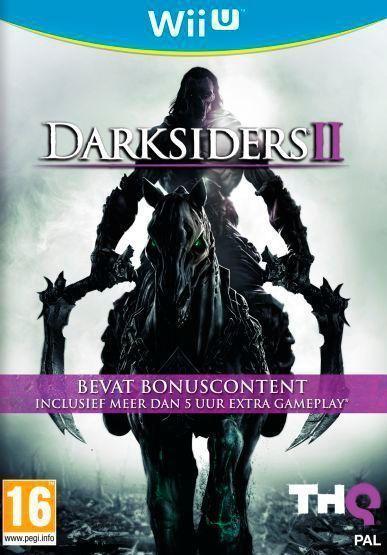Darksiders II  (Nintendo Wii U tweedehands game), Games en Spelcomputers, Games | Nintendo Wii U, Ophalen of Verzenden
