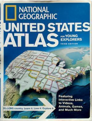 National Geographic United States Atlas for Young Explorers, Boeken, Taal | Overige Talen, Verzenden