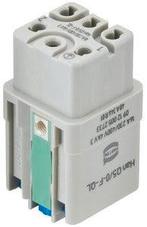 Han Q5 Vrouwelijke Snelsluitconnector Invoeg 5 Polig 2.5mm², Verzenden, Nieuw