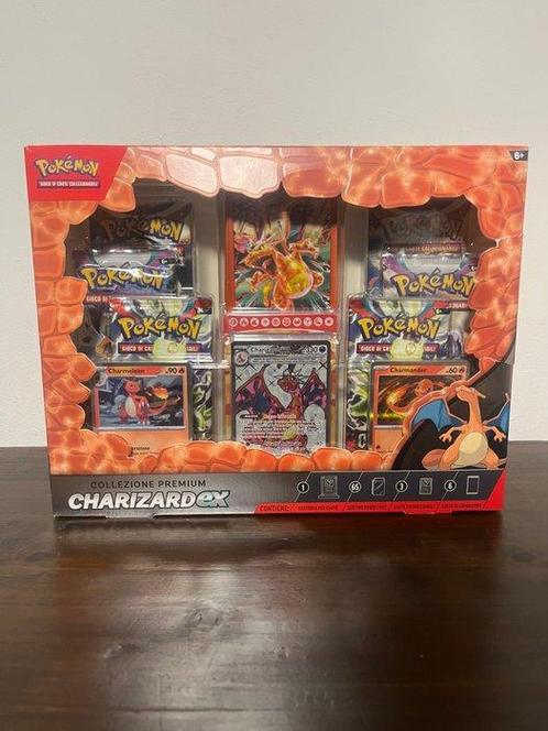 Pokémon - 1 Booster box - Dracaufeu, EX premium collection, Hobby en Vrije tijd, Verzamelkaartspellen | Pokémon