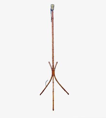 Staande lamp - IJzer - Staande lamp op statief in imitatie