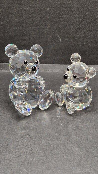 Swarovski - Beer 010004 - Beer 012262 - boxed en, Antiek en Kunst, Curiosa en Brocante
