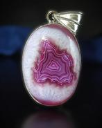 Verbazingwekkende Mexicaanse Crazy Lace Agate 925 Zilveren