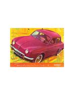 1957 RENAULT DAUPHINE BROCHURE NEDERLANDS, Nieuw