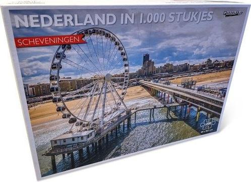 Nederland in 1.000 stukjes - Pier Scheveningen op Overig, Hobby en Vrije tijd, Denksport en Puzzels, Verzenden