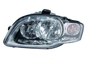 Audi A4 2004-2008 Koplamp Links (Koplampen), Verzenden