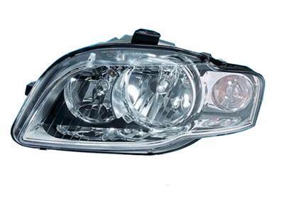 Audi A4 2004-2008 Koplamp Links (Koplampen), Auto-onderdelen, Verlichting, Nieuw, Verzenden