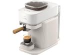 Philips - Semi automatische espressomachine - Premium White, Verzenden, Gemalen koffie