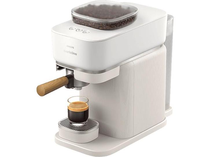 Philips - Semi automatische espressomachine - Premium White, Elektronische apparatuur, Koffiezetapparaten, Gemalen koffie, Nieuw