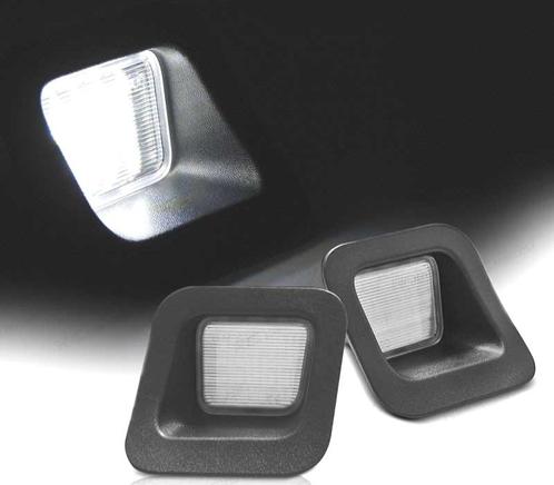 ÉCLAIRAGE PLAQUE D´IMMATRICULATION POUR DODGE RAM 03-18 LED, Auto-onderdelen, Verlichting, Verzenden