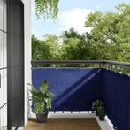 vidaXL Écran de balcon bleu 90x800 cm 100% polyester, Neuf, Verzenden