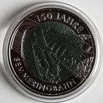 Autriche. 25 Euro 2004 Semmeringbahn NIOB Proof, Postzegels en Munten