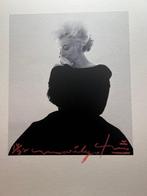 BERT STERN - Bert Stern signed Marilyn Monroe looking at you, Antiek en Kunst