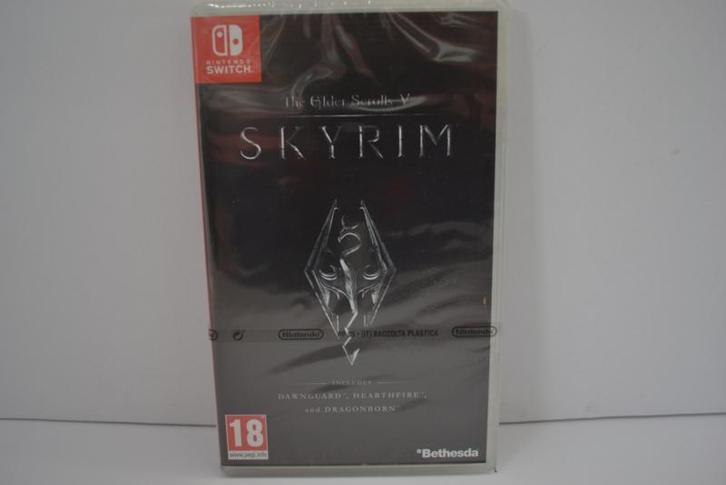 The Elder Scrolls V - Skyrim - SEALED (SWITCH UKV), Games en Spelcomputers, Games | Nintendo Switch