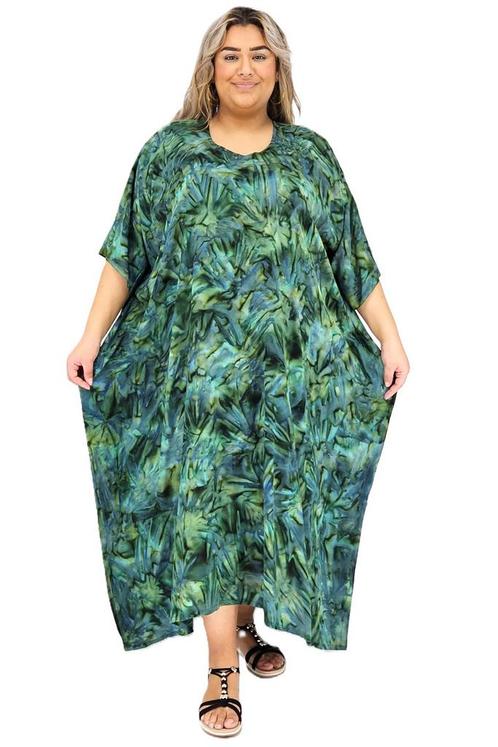 Luna Serena kaftan 7246-60 bigMaat 46/48 (XL) of groter, Kleding | Dames, Jurken, Overige kleuren, Nieuw, Maat 46/48 (XL) of groter