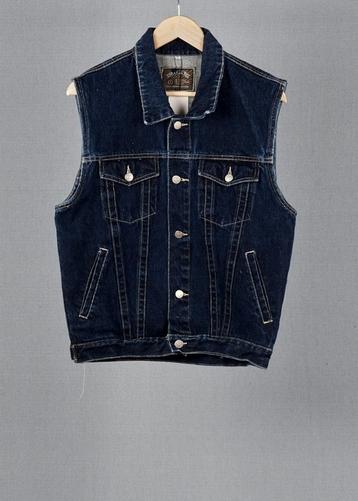 Upcycled Vest by URC + BYBORRE beschikbaar voor biedingen