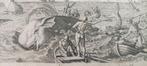Adriaen Collaert (1560-1618) - Walvisvangst, Antiek en Kunst