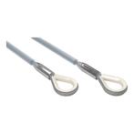 FORTEX PVC Steel 3 meter - Ø10mm 1T staalkabel 6x 36 + stk, Verzenden, Nieuw