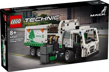 Lego - Technic - 42167 - MISB - NEW -mieciarka Mack LR