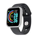 D20 Pro Smartwatch Siliconen Bandje Health Monitor /, Handtassen en Accessoires, Smartwatches, Nieuw, Verzenden
