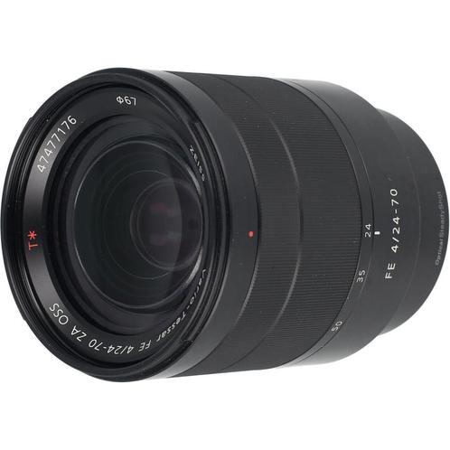 Sony FE 24-70mm F/4 ZA OSS ZEISS Vario-Tessar T* occasion, Audio, Tv en Foto, Foto | Lenzen en Objectieven, Zo goed als nieuw