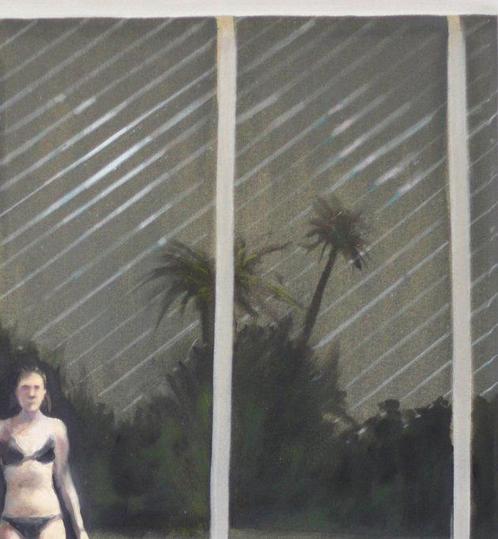 Giacomo Zornetta - The story of Jane, Antiek en Kunst, Kunst | Schilderijen | Modern