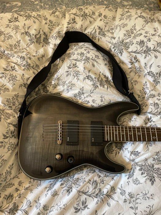 Schecter - Damien élite 6 - - Elektrische gitaar - Indonesië, Muziek en Instrumenten, Snaarinstrumenten | Gitaren | Akoestisch