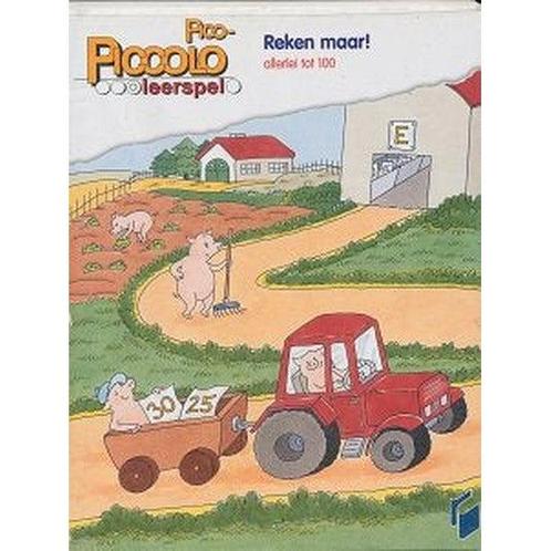 Pico Piccolo Reken Maar! Allerlei tot 100 groep 5, Boeken, Schoolboeken, Verzenden