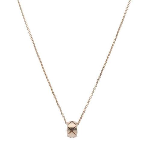 Chanel - Collier - 18 carats Or rose, Handtassen en Accessoires, Kettingen
