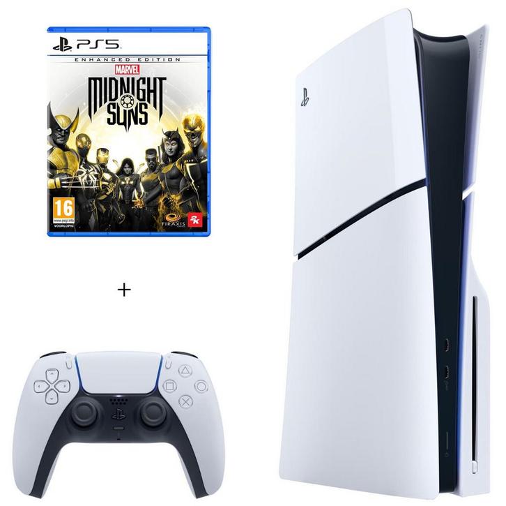 PlayStation 5 Slim Disc Console Custom Pack-Marvels, Games en Spelcomputers, Spelcomputers | Sony PlayStation 5, Ophalen of Verzenden