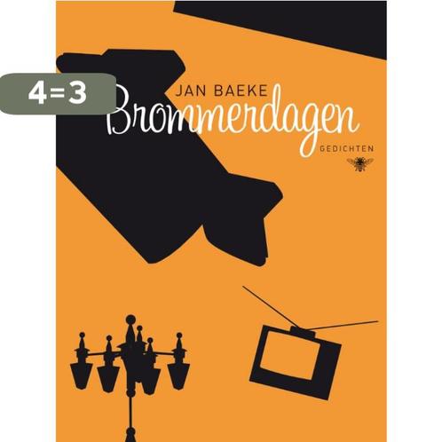 Brommerdagen 9789023456018 Jan Baeke, Boeken, Gedichten en Poëzie, Zo goed als nieuw, Verzenden