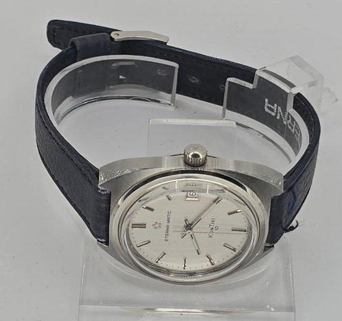 Eterna - Stahllarmbanduhr - Kontiki 10 - Kaliber Eterna cal., Handtassen en Accessoires, Horloges | Heren