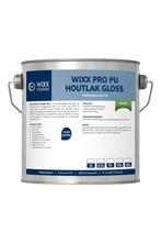 Wixx PRO PU Houtlak Gloss Wit 5L, Doe-het-zelf en Bouw, Verzenden, Nieuw, Wit