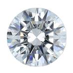 1 pcs Diamant  (Natuurlijk)  - 1.30 ct - Rond - H - VVS2 -, Nieuw