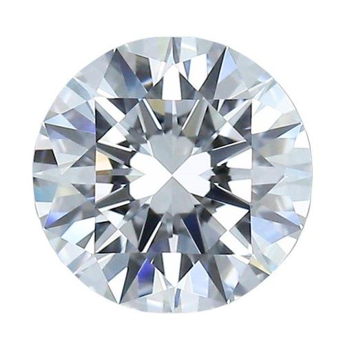 1 pcs Diamant  (Natuurlijk)  - 1.30 ct - Rond - H - VVS2 -, Handtassen en Accessoires, Edelstenen