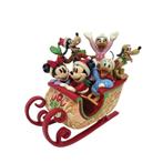 Mickey and Friends A Sleigh Full of Joy 21 cm, Verzamelen, Ophalen of Verzenden, Nieuw